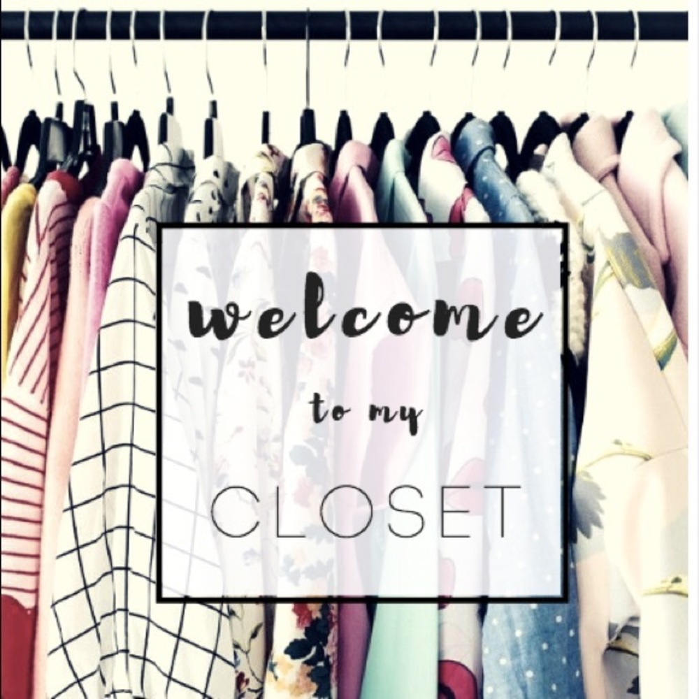 Welcome To My Closet✨✨